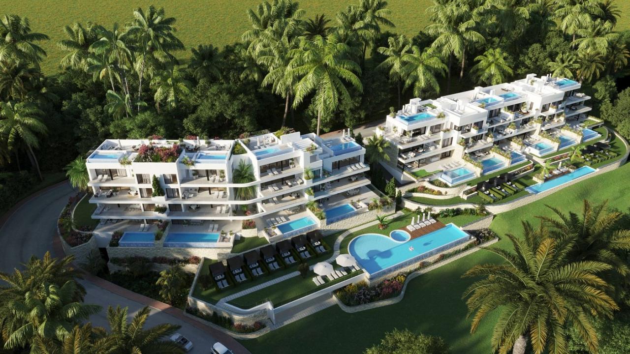 Новый пентхаус в Orihuela