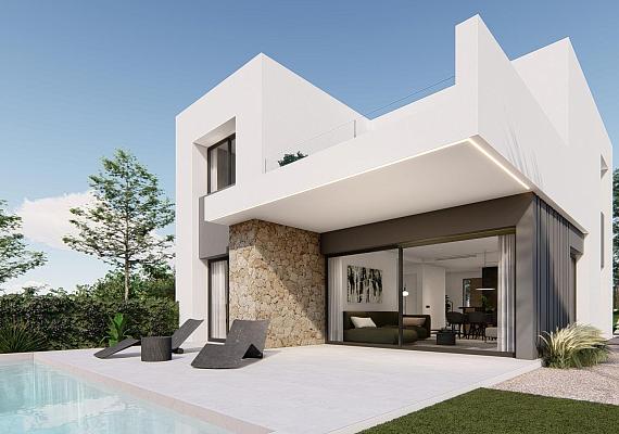 New villa in Molina De Segura