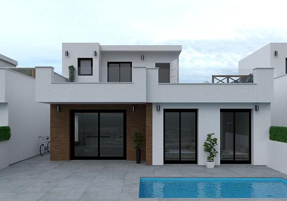 New villa in San Pedro del Pinatar