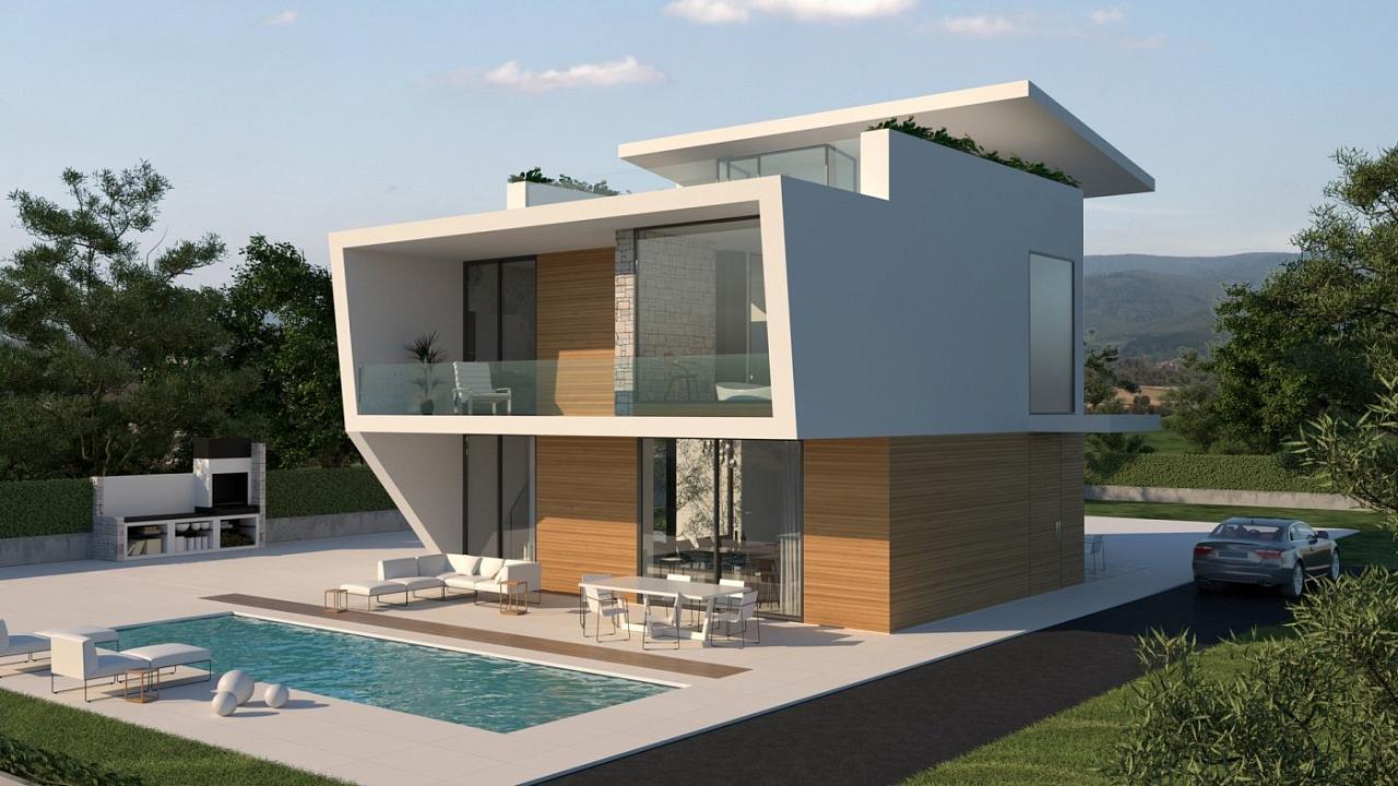 Nuevo villa en Orihuela Costa