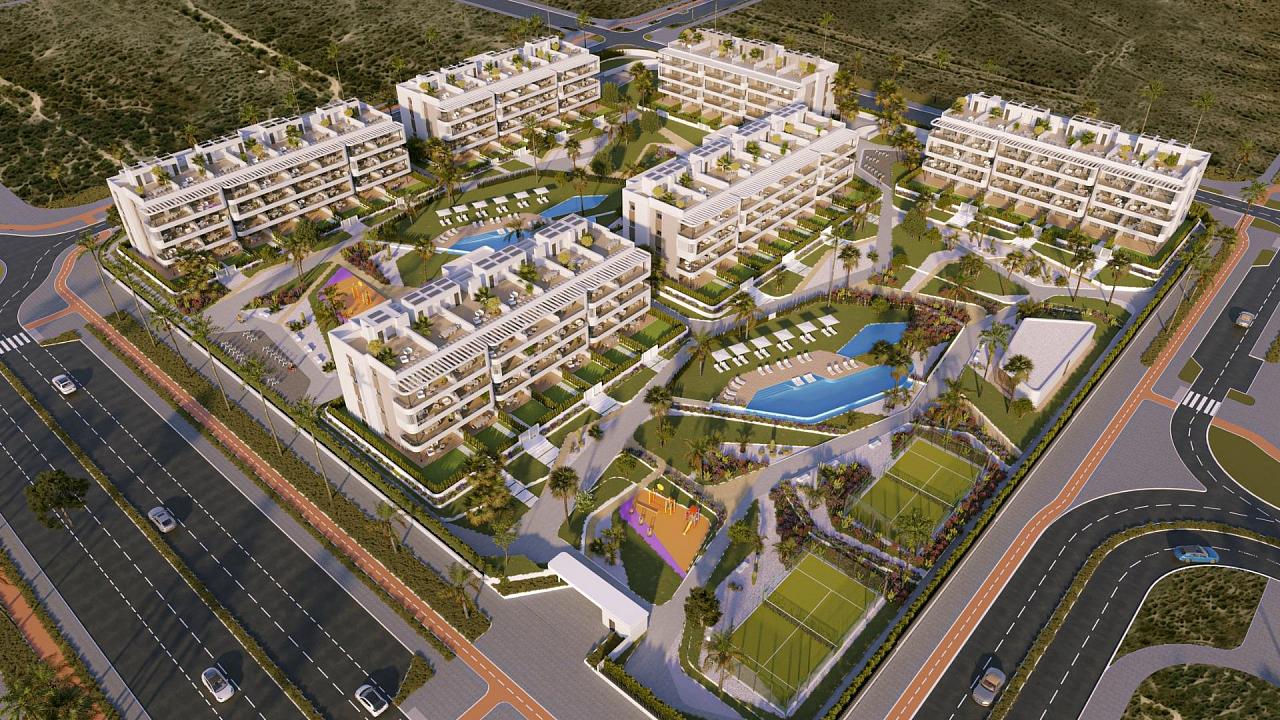 Новый пентхаус в Torrevieja