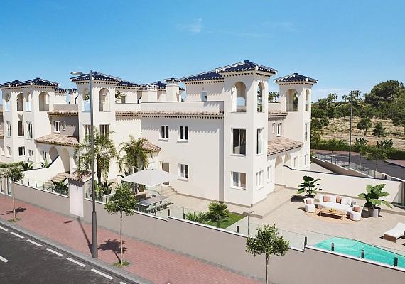 New apartment in Bigastro