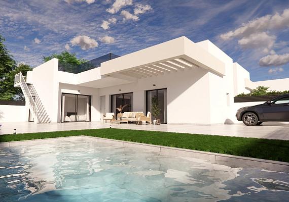 New villa in Los Montesinos