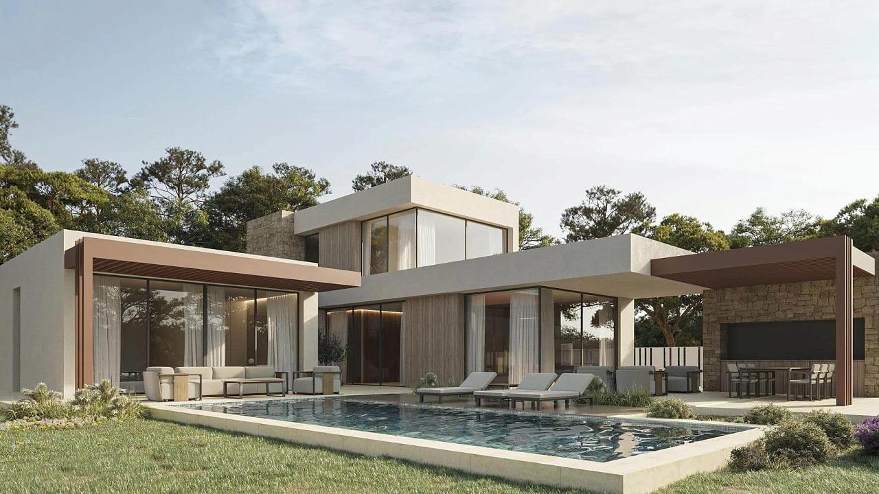 New villa in Jávea Xàbia