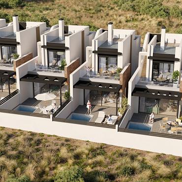 Villa with pool in Torrevieja near the sea