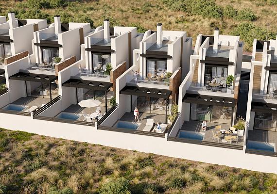 Villa con piscina en Torrevieja cerca del mar