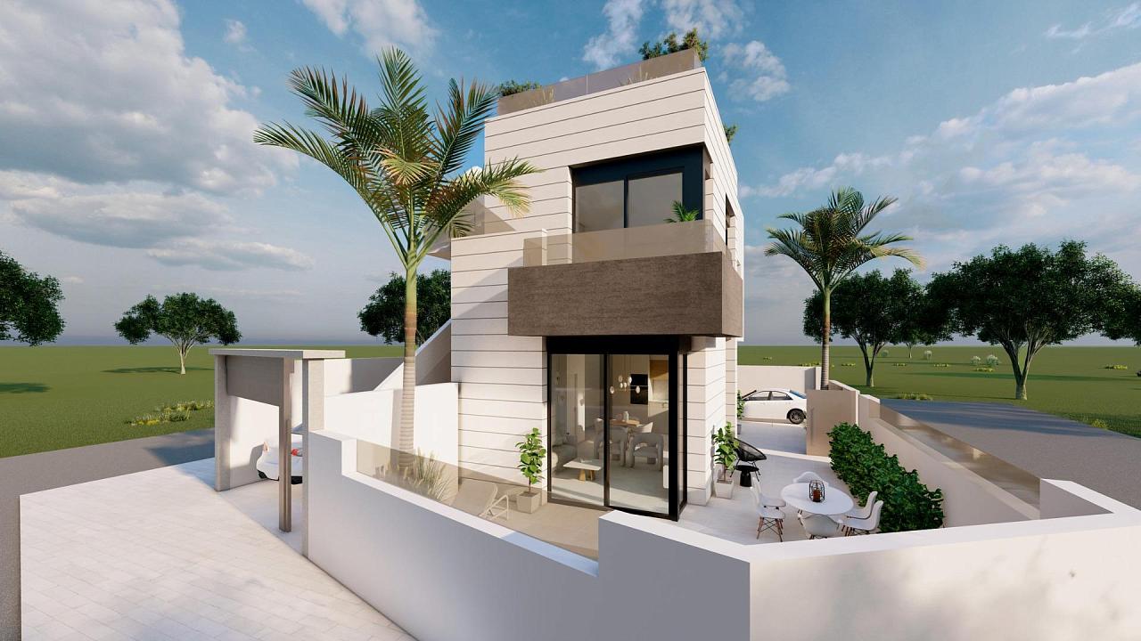 New bungalow in Pilar de La Horadada