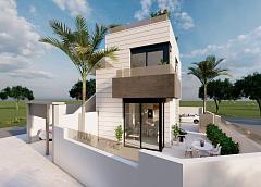 New bungalow in Pilar de La Horadada