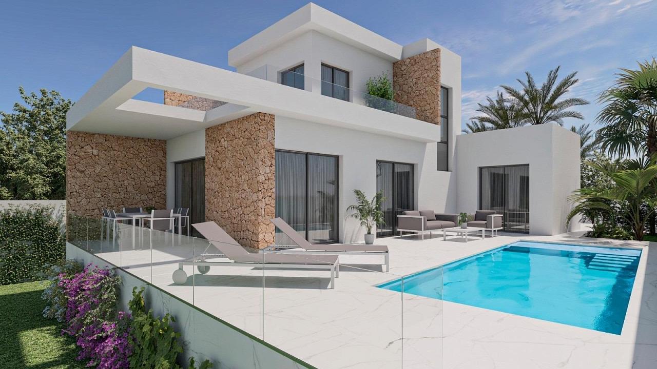 New villa in San Fulgencio