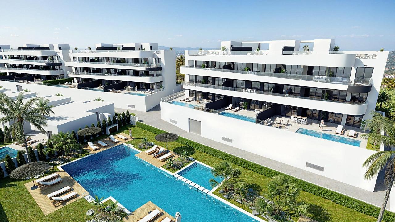 Новый пентхаус в Los Alcazares