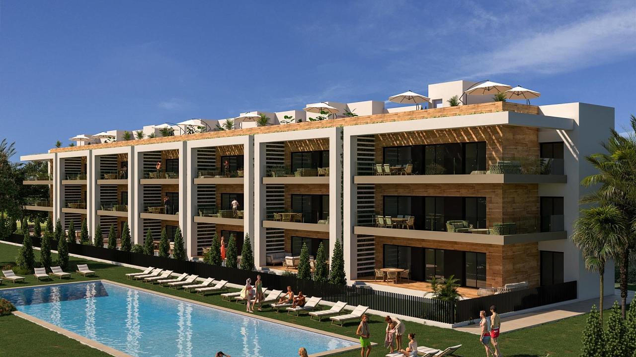 New apartment in Los Alcazares