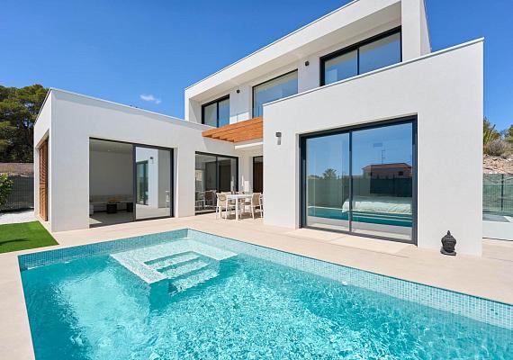 New villa in Alfas del Pi
