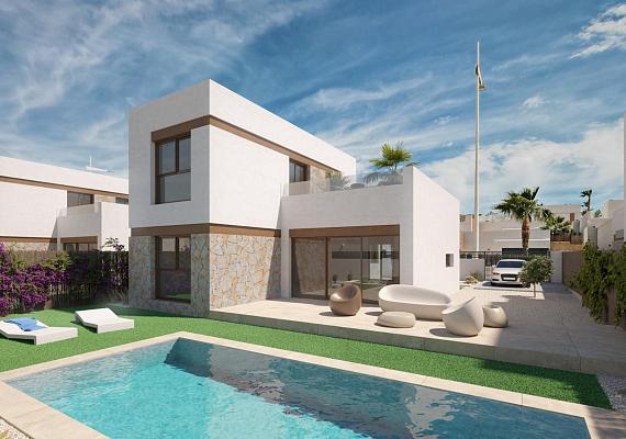 Nuevo villa en Algorfa
