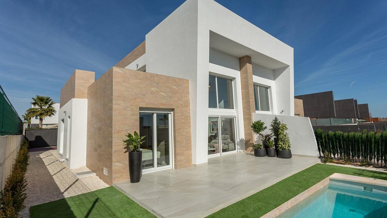 New villa in Algorfa