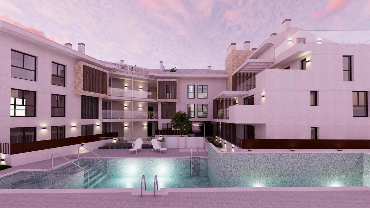 Новая квартира в Jávea Xàbia