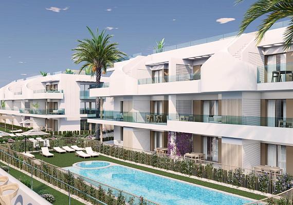 Nuevo apartamento en Pilar de La Horadada