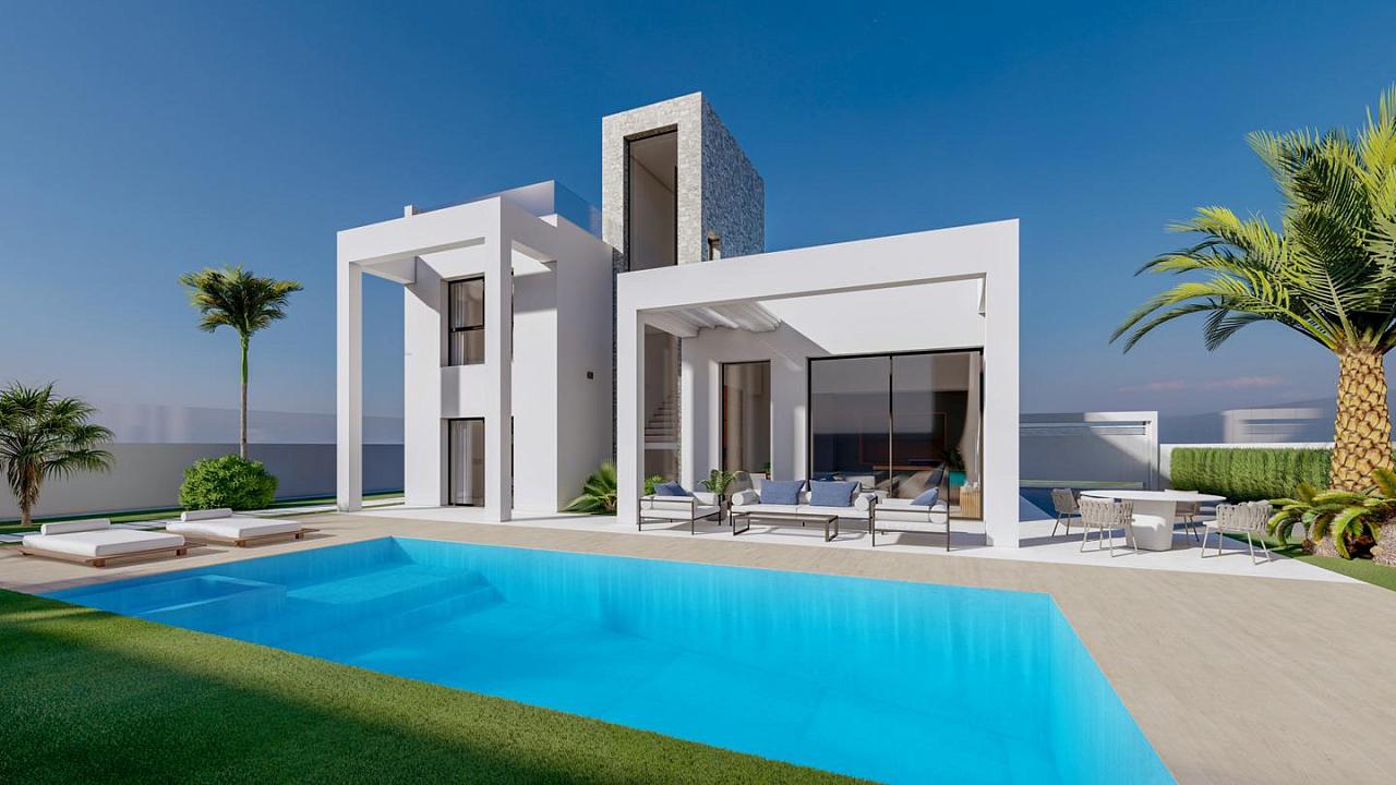 New villa in Finestrat