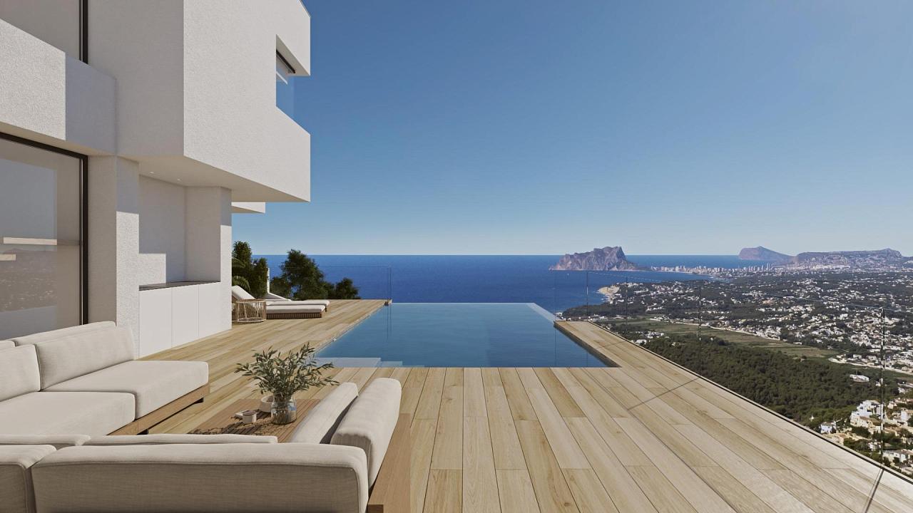 Nuevo villa en Benitachell