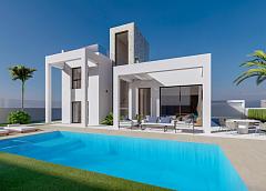 New villa in Finestrat