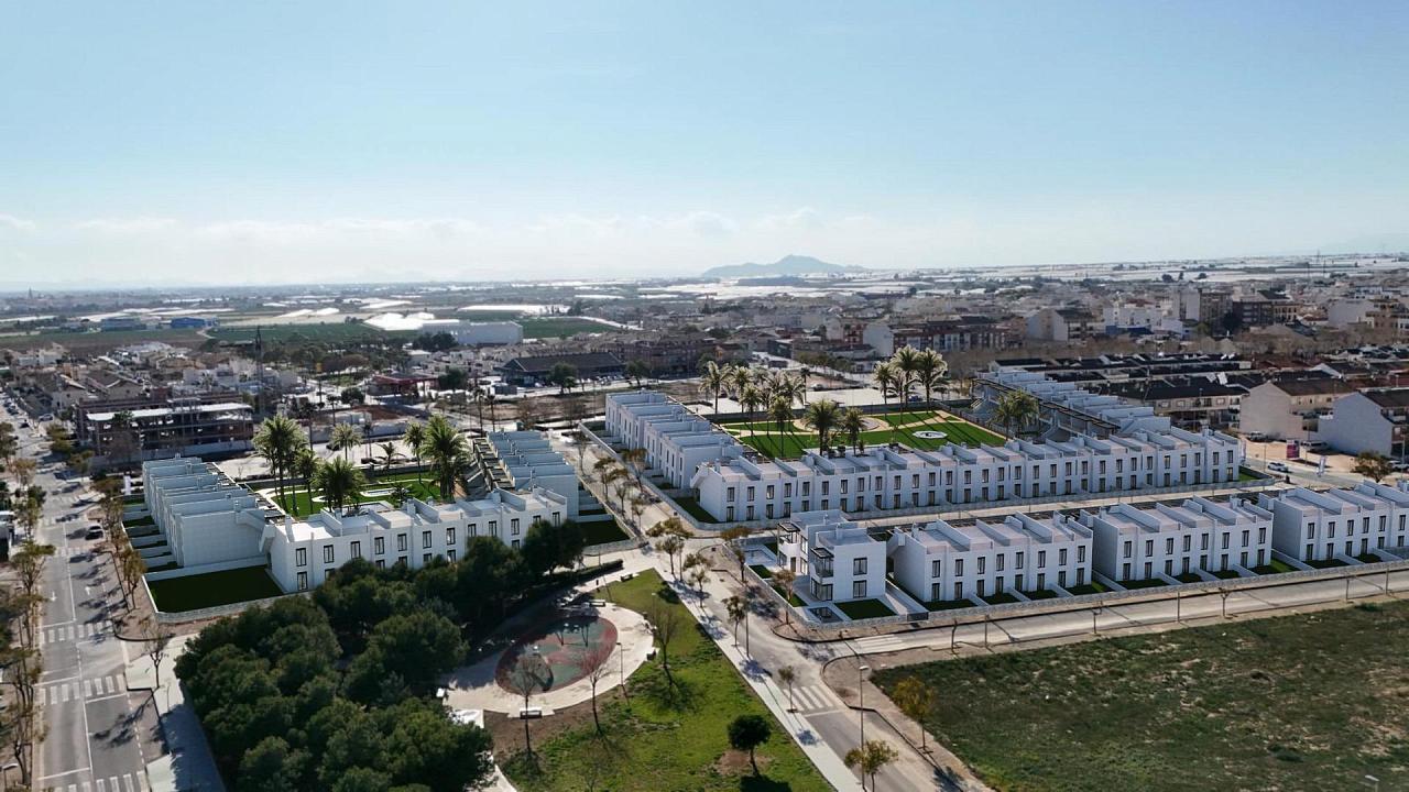 New bungalow in Pilar de La Horadada