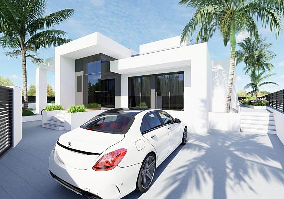 New villa in Los Alcazares