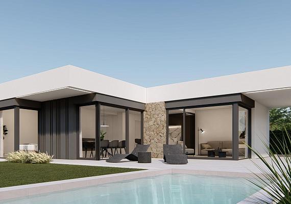 New villa in Molina De Segura