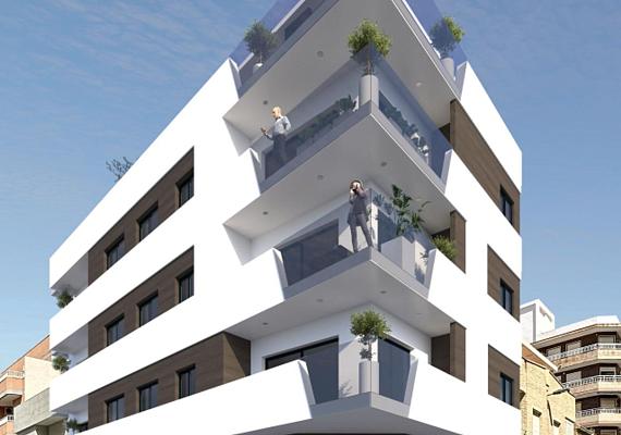 Nuevo apartamento en Torrevieja