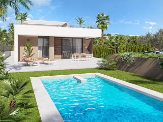 New villa in Vera