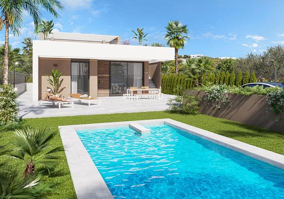 New villa in Vera