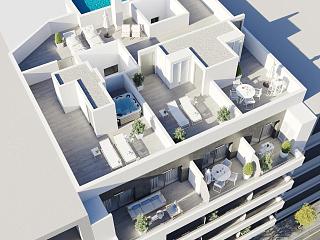 New penthouse in Torrevieja