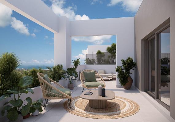 New penthouse in Pulpi
