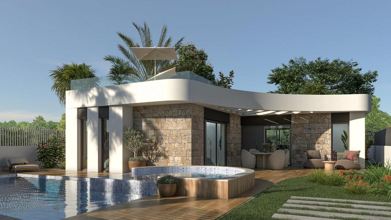 New villa in Los Montesinos