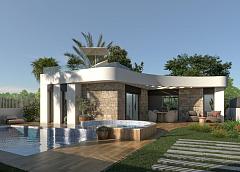 New villa in Los Montesinos