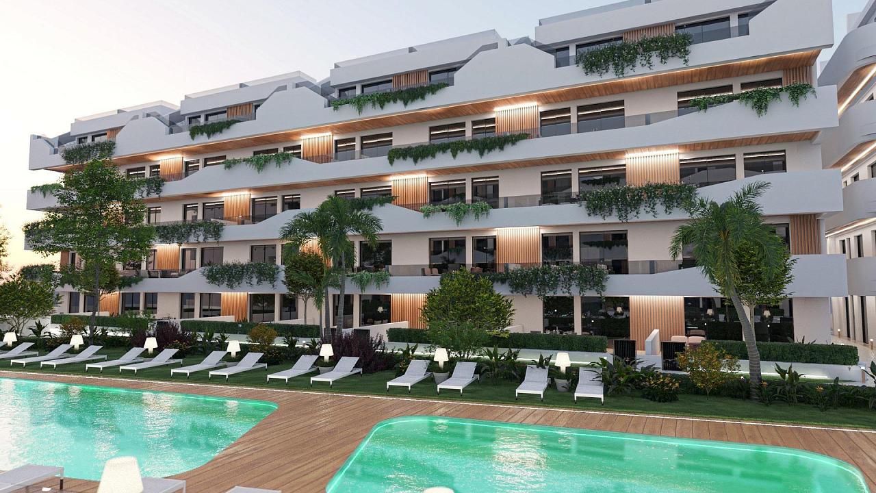 Новая квартира в San Javier