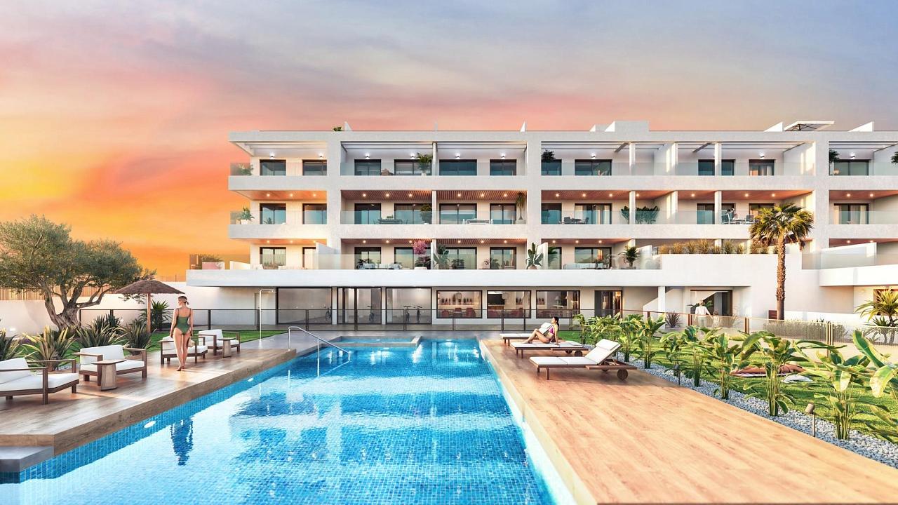 New apartment in Torrevieja