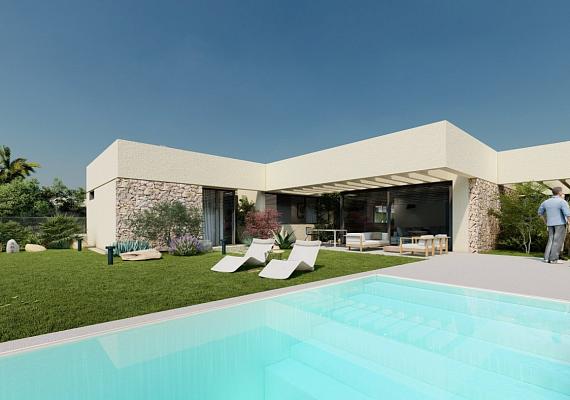 New villa in Banos y Mendigo