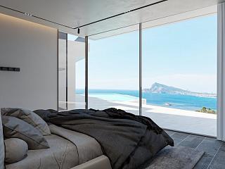 New villa in Altea