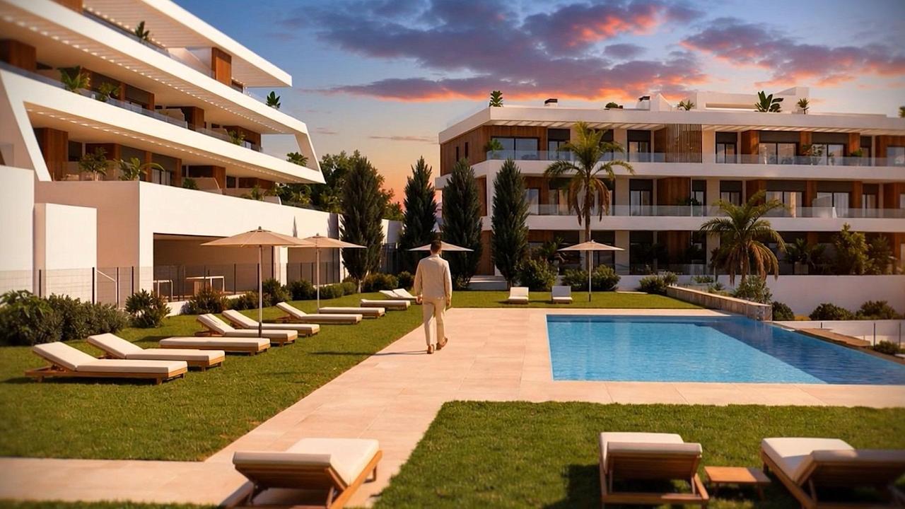 Nuevo apartamento en Finestrat