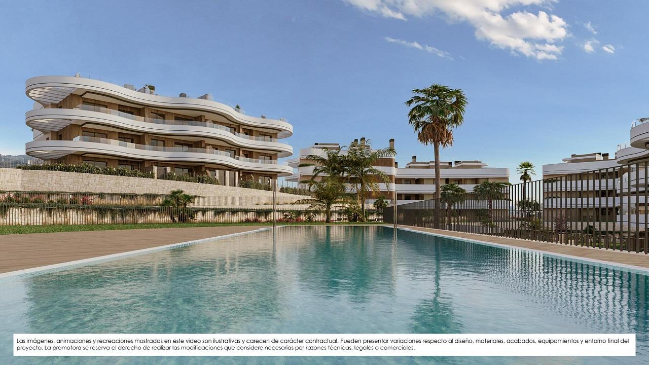 Nuevo apartamento en Finestrat