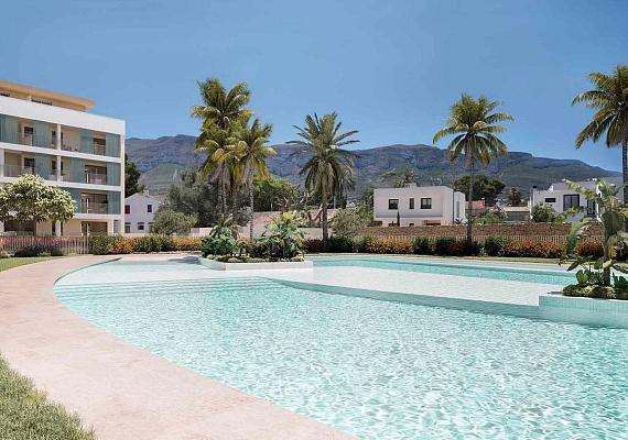 New apartment in Denia