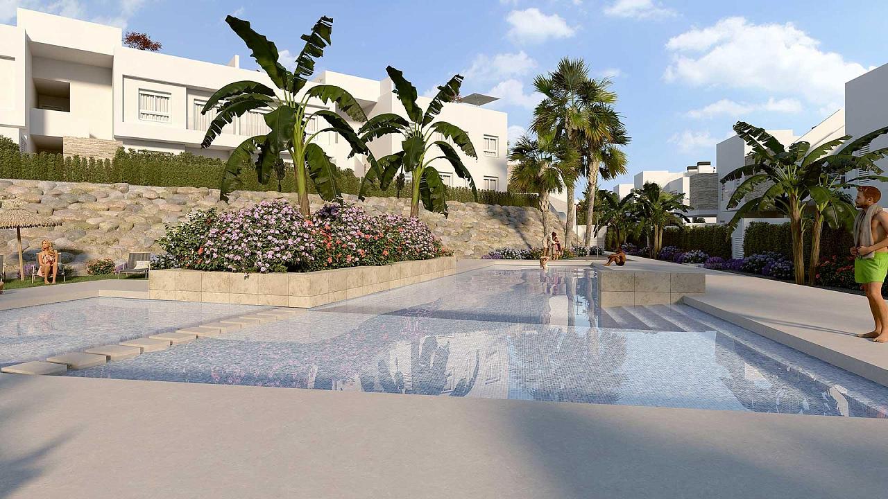 New bungalow in Algorfa