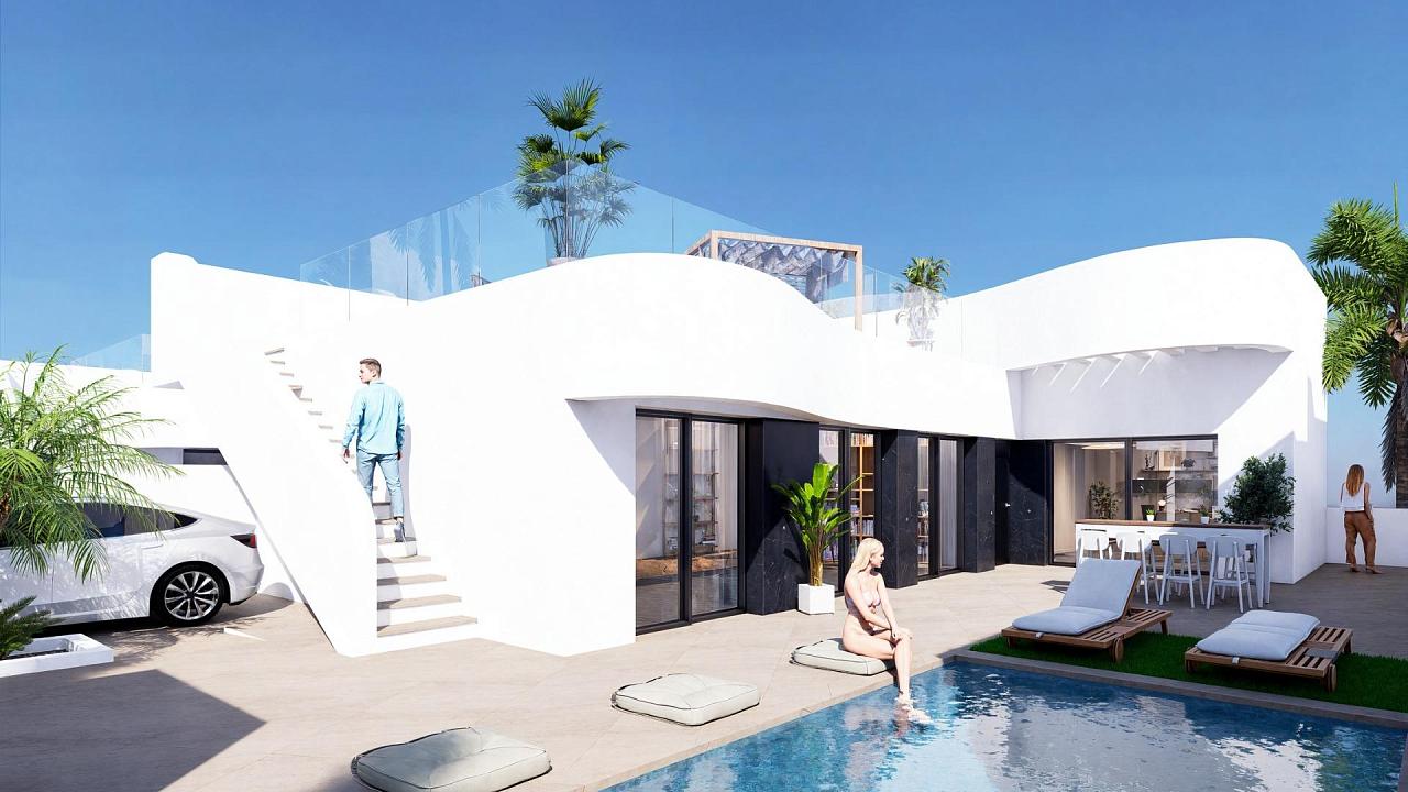 New villa in Algorfa