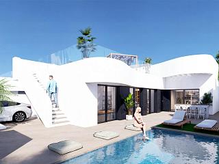 New villa in Algorfa