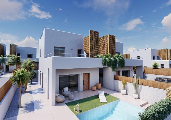 New villa in Pilar de La Horadada