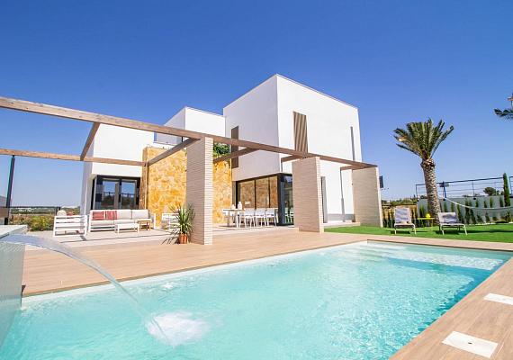 Nuevo villa en Orihuela Costa