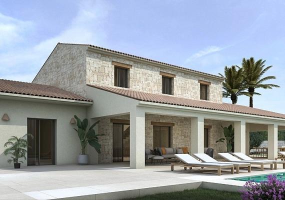 New villa in Moraira_Teulada