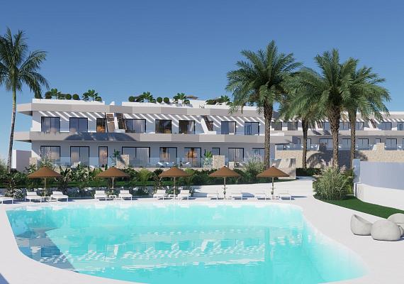 Nuevo bungalow en Finestrat