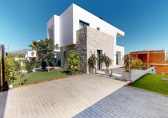 New villa in Polop