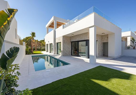 New villa in Finestrat