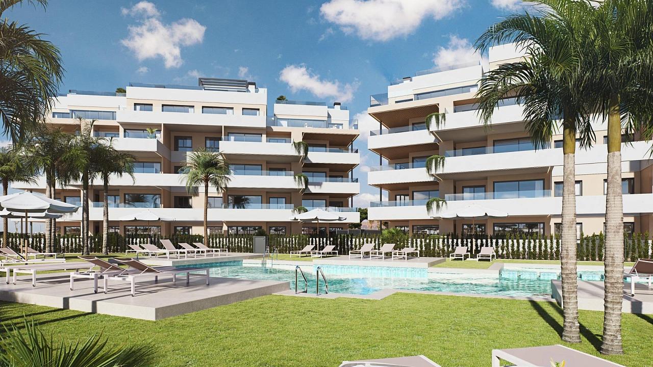 Новая квартира в Torre Pacheco